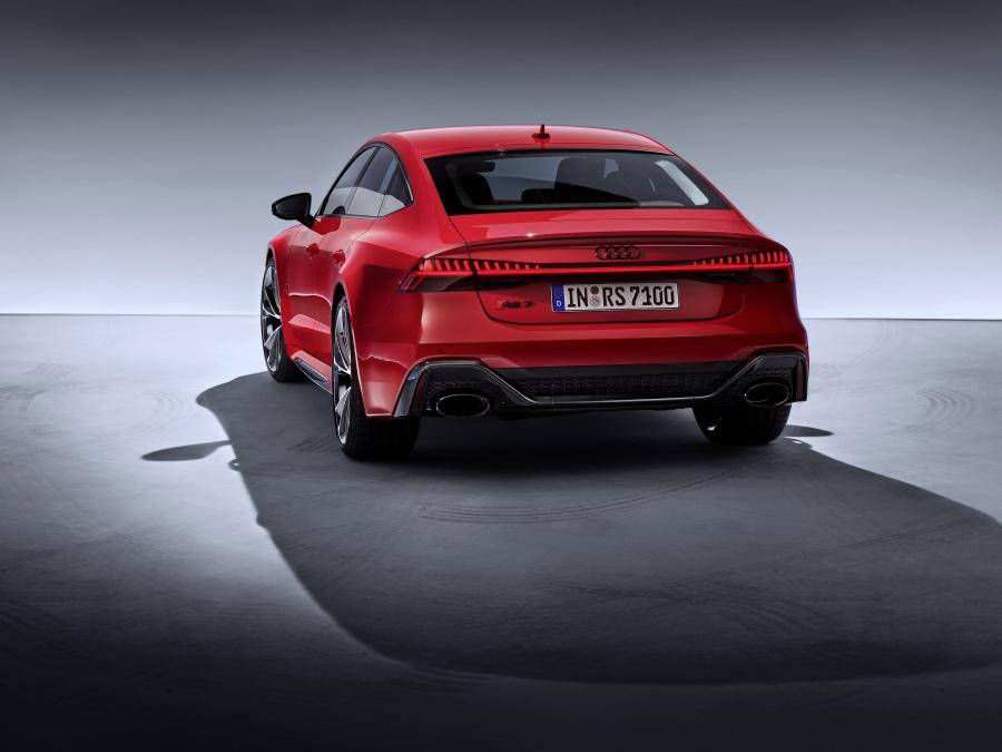  Audi RS7 Sportback 2019 года  (WW) (фото 3 из 80)